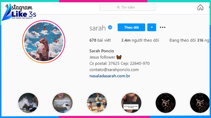 Hướng dẫn tăng Follow trên Instagram